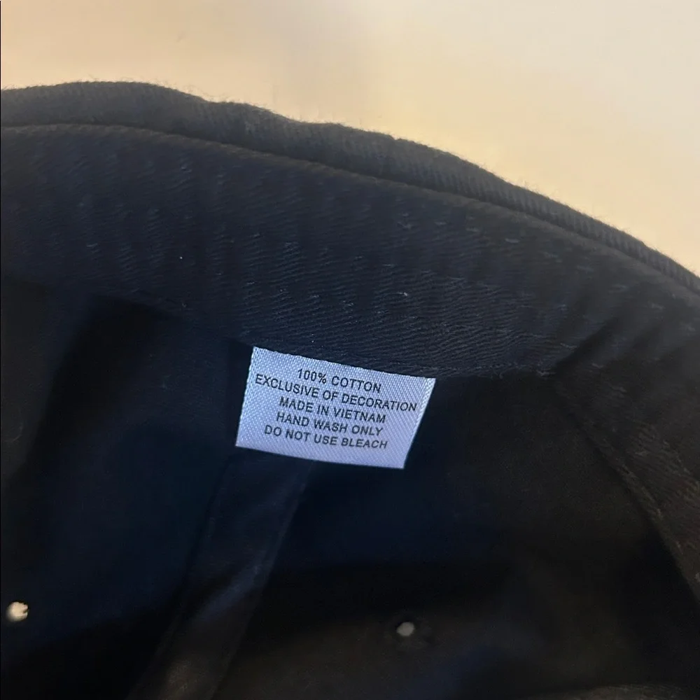 Fender Classic Black Cap - Picture 2 of 3